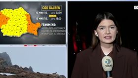 VIDEO Este alertă de vânt puternic în mai multe județe din țară. Vremea va începe să se încălzească din ce în ce mai tare.